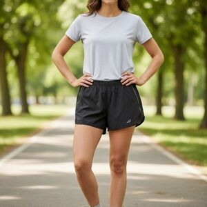 BCG Women's Black Athletic Running Shorts Size Large